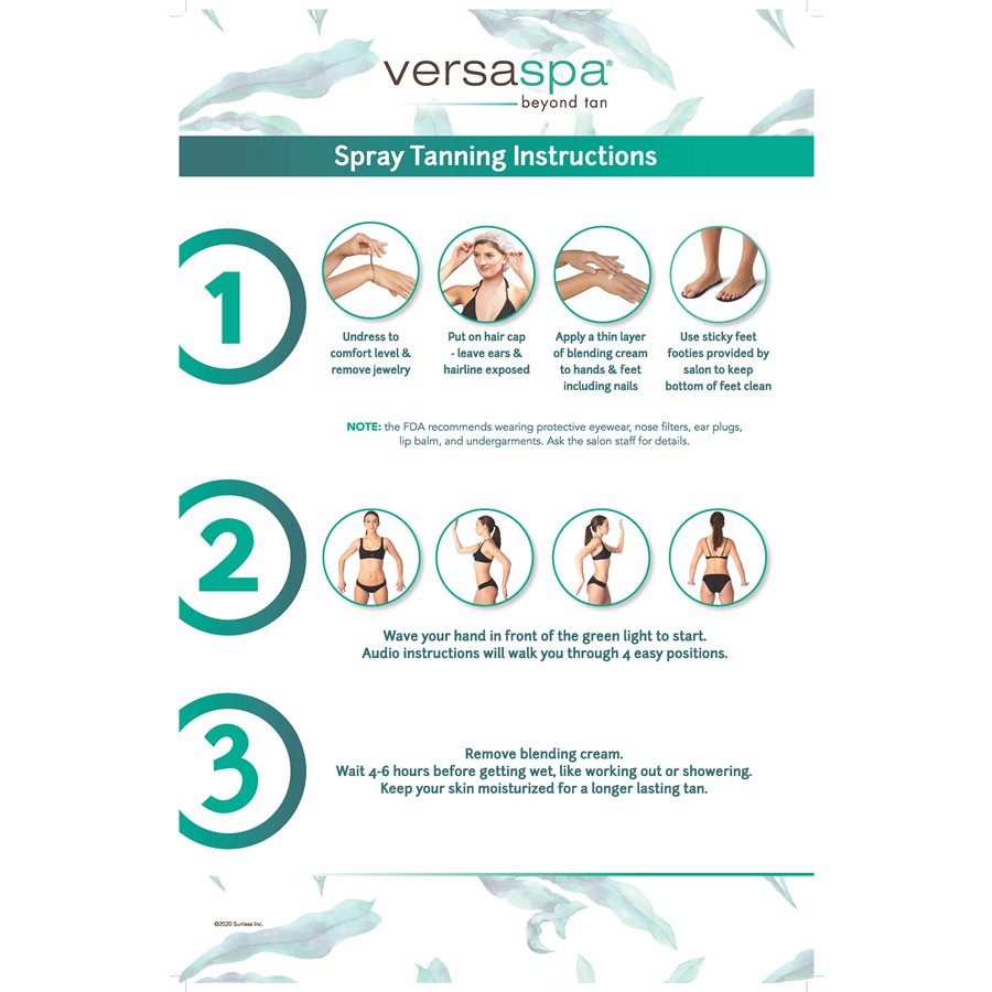 versaspa-laminated-instructional-poster-11x17