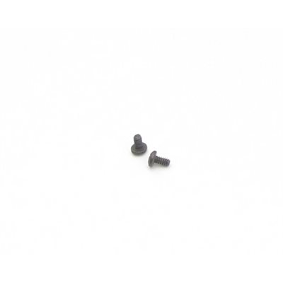 Screw, Pan, 6-32x0.25, SS, Blk Ox