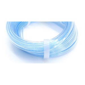 Tubing, 4.0mm OD x 2.5mm ID, 95A Durometer, Polyurethane, Yellow