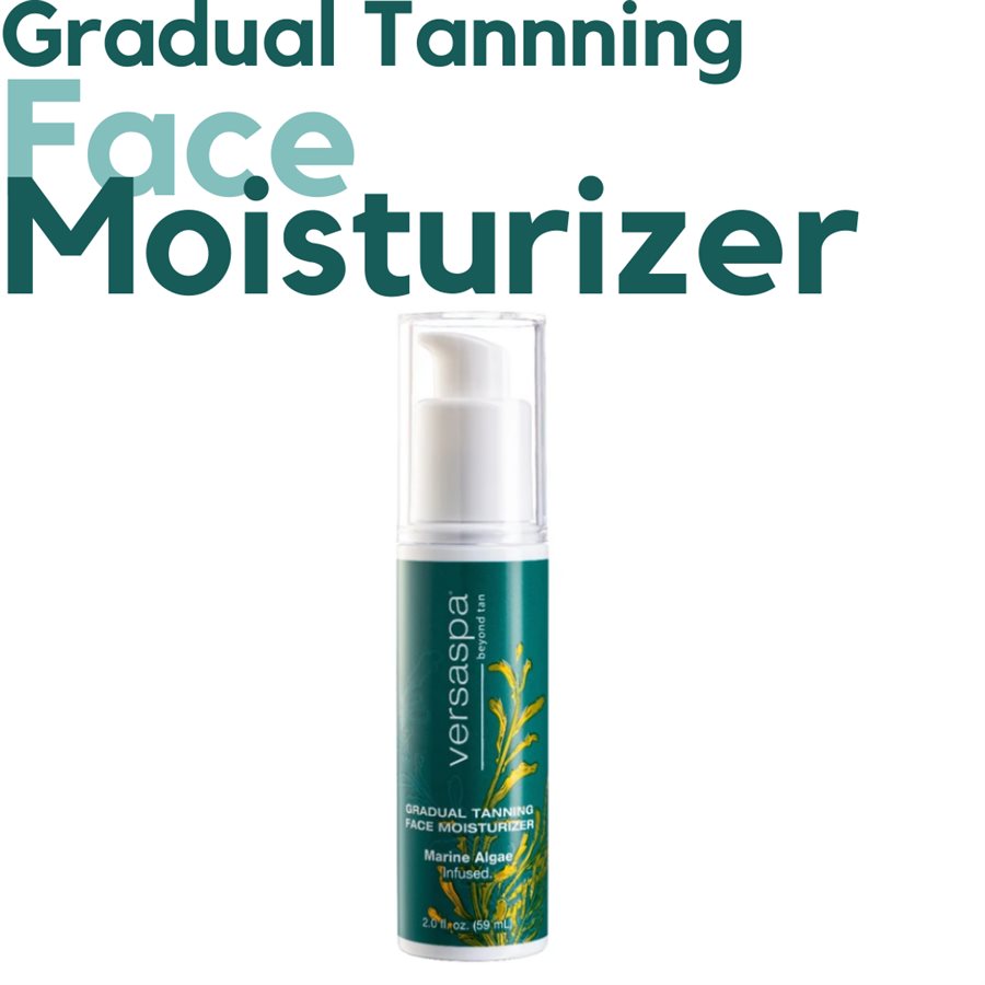 *NEW PACKAGING* VersaSpa Gradual SelfTan Face Moisturizer, 2.0 fl. oz.