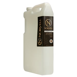 Norvell Intellispray Booth Solution, Clear Plus, 166.0 fl. oz.