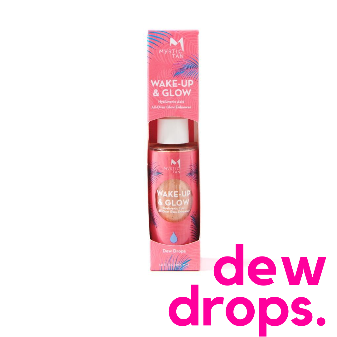 Wake Up & Glow Dew Glow Drops 1 oz