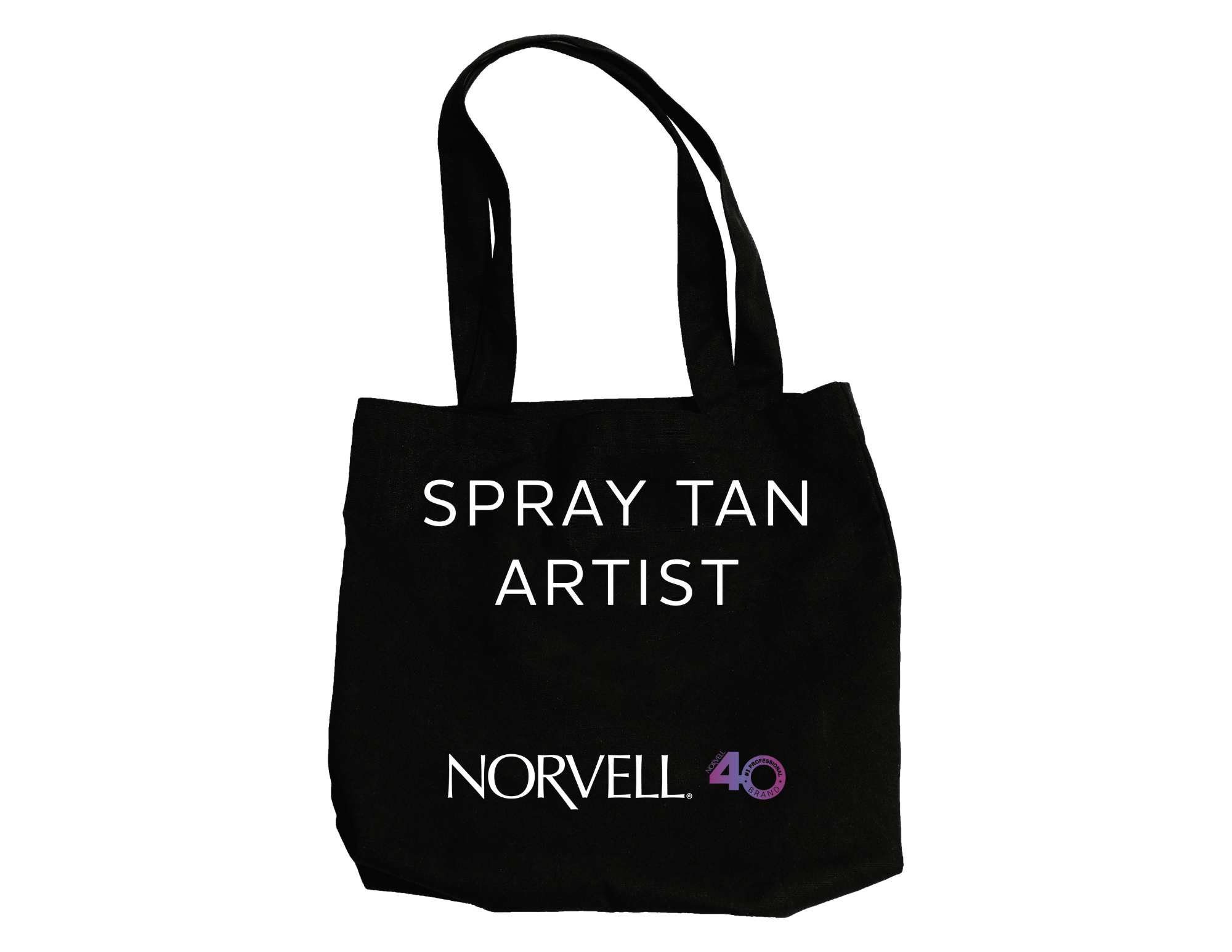 Tote Bags Black Norvell 40th Celebration